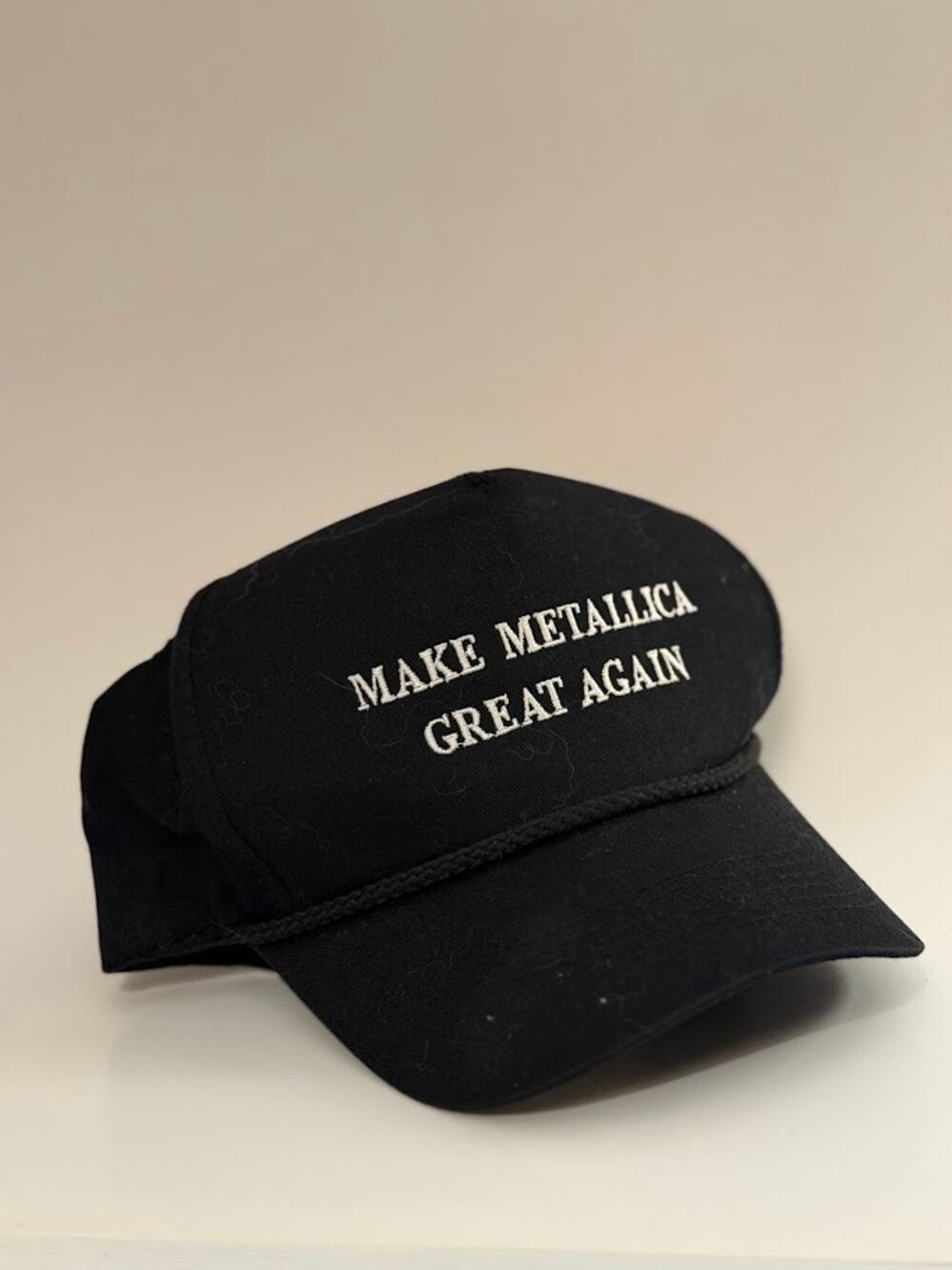 Make Metallica Great Again Hat